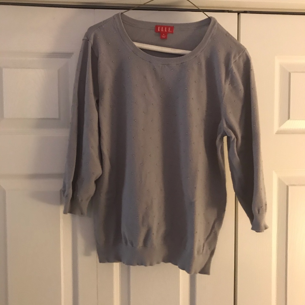 Summer weight sweater